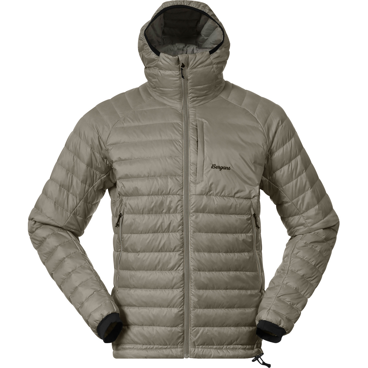 Bergans Herren Vaagaa Light Down Hoodie Jacke