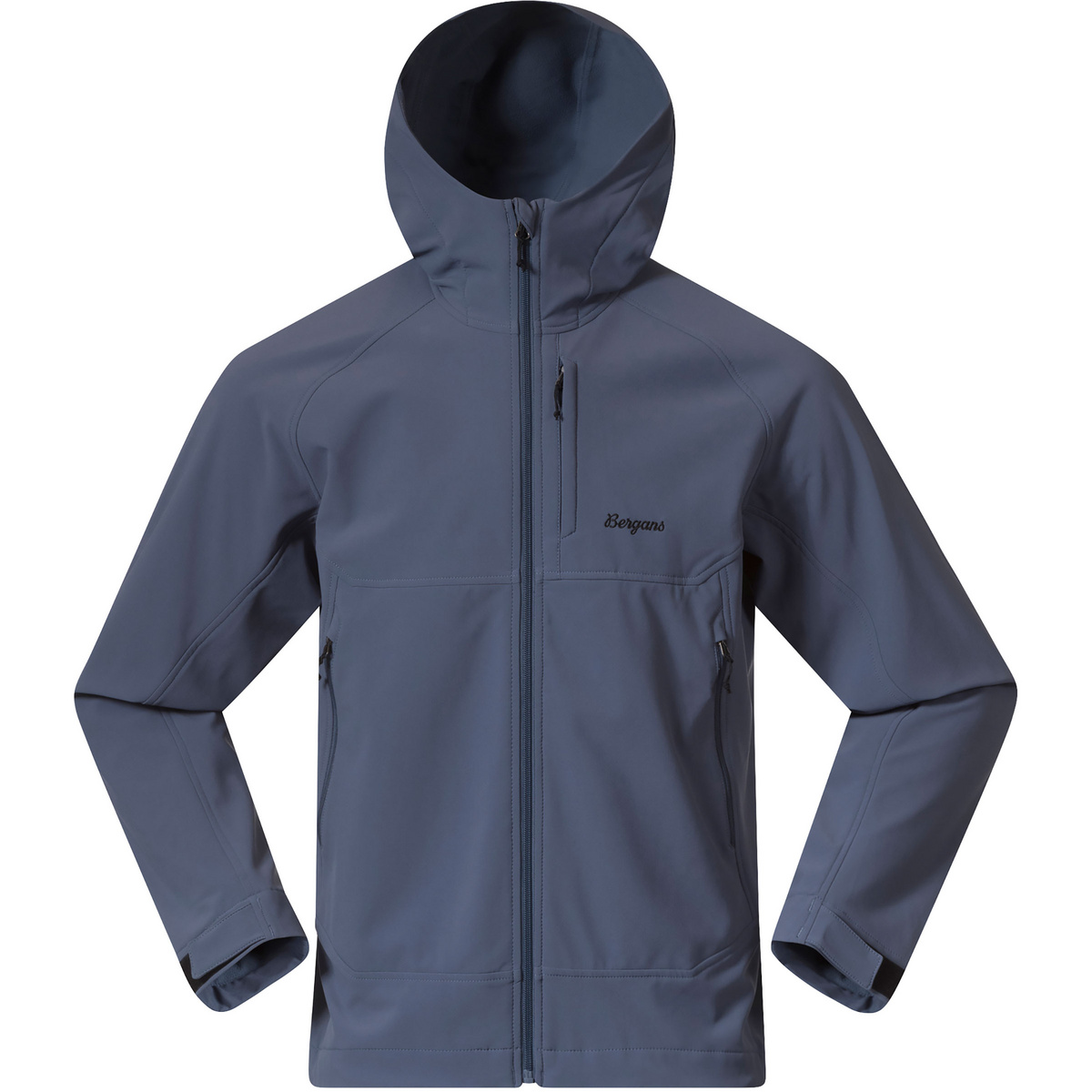 Bergans Herren Vaagaa Softshell Hoodie Jacke