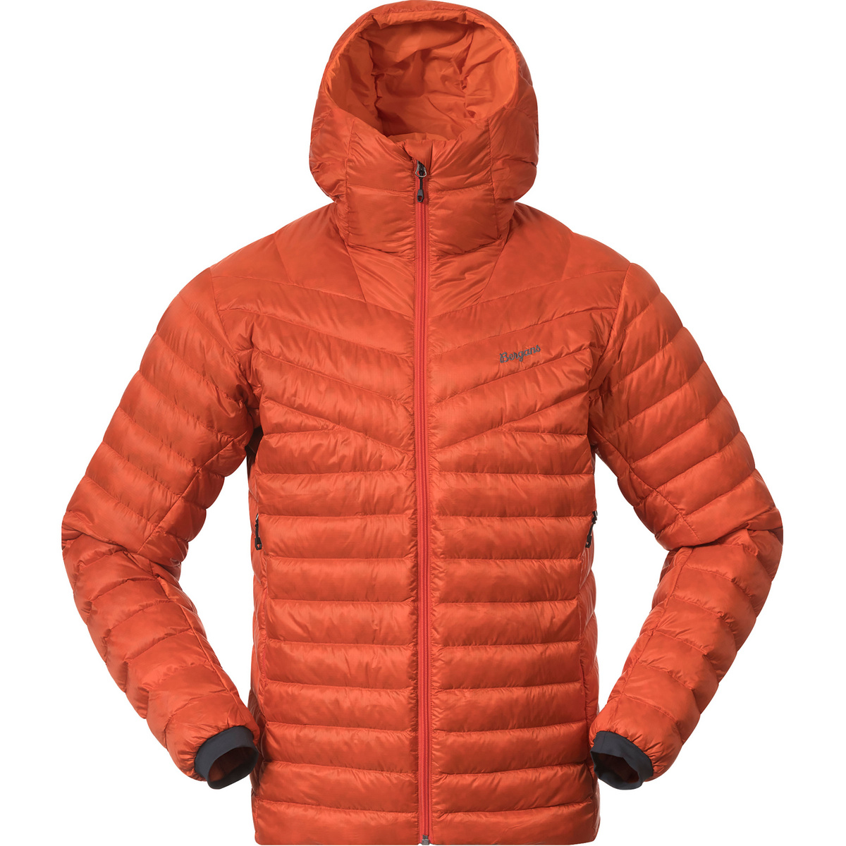 Bergans Herren Rabot Light Down Hoodie Jacke