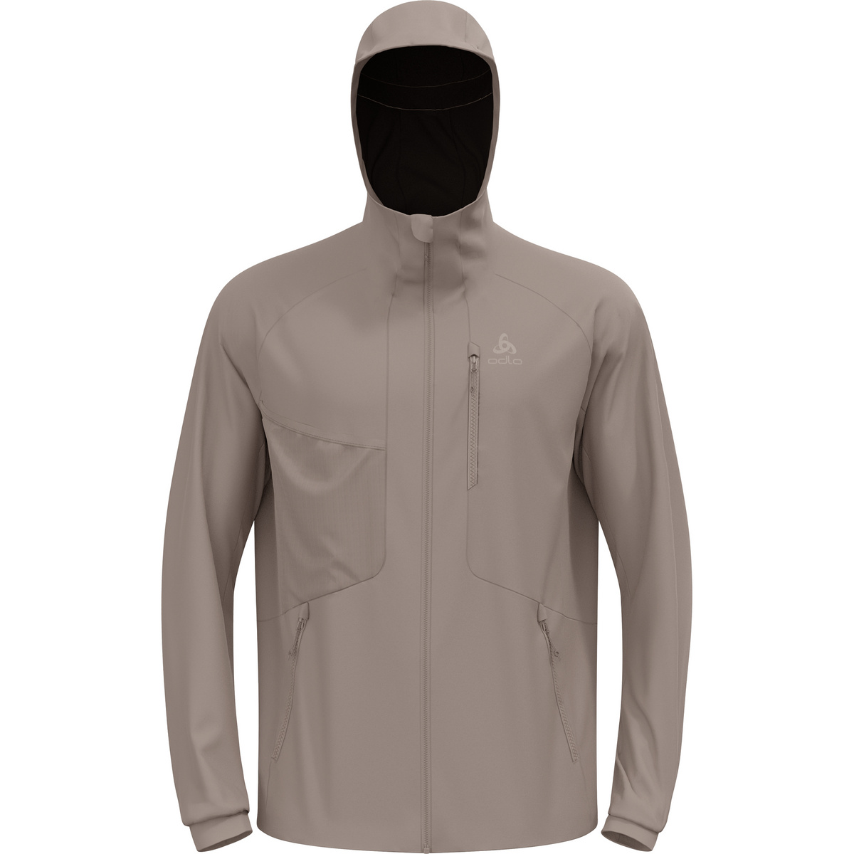 Odlo Herren Zeroweight Windproof X Warm Jacke