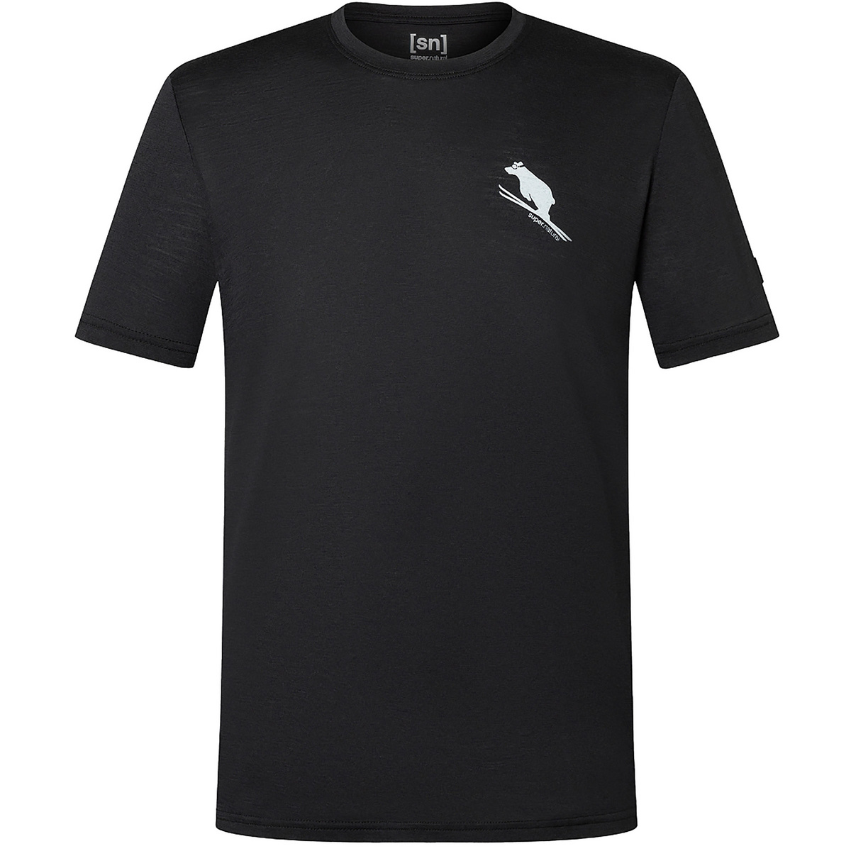 Super.Natural Herren Little Flear T-Shirt