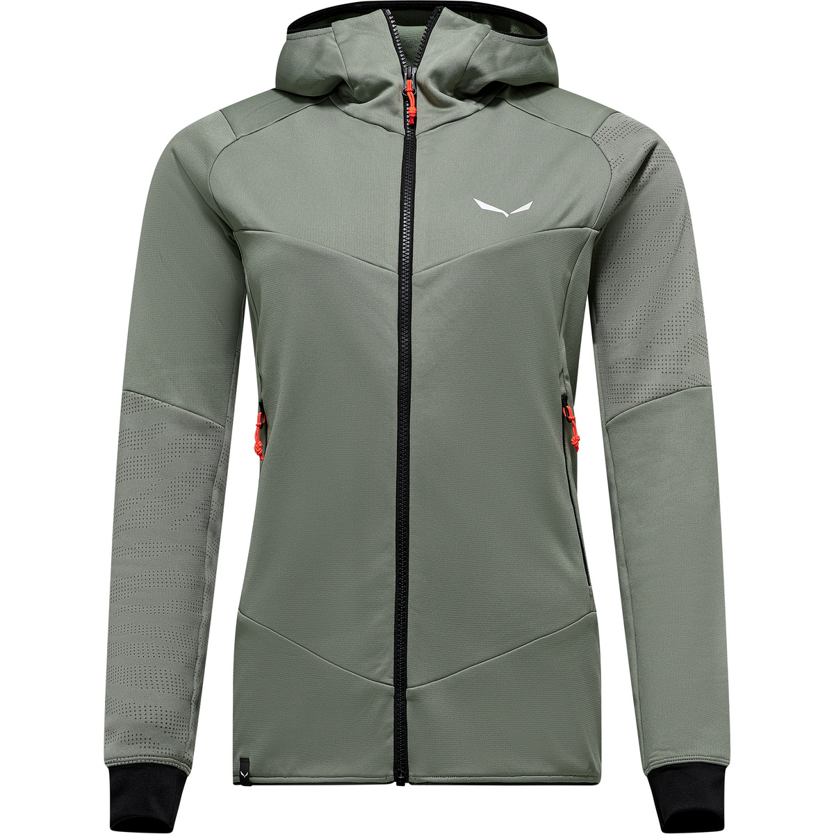 Salewa Damen Sella Crevasse Hoodie Jacke