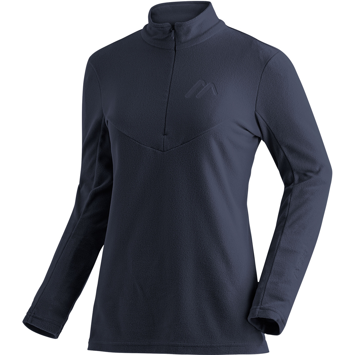 Maier Sports Damen Denise Half Zip Pullover