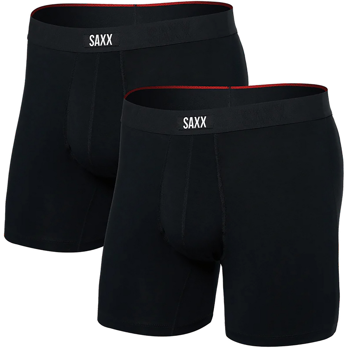 Saxx Underwear Herren Vibe Xtra Fly 2er Pack Boxer