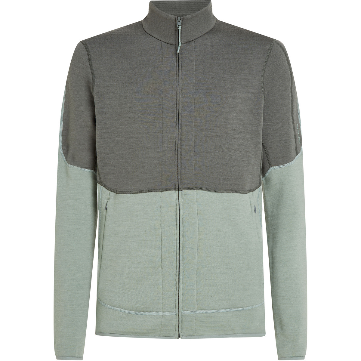 Icebreaker Herren 400 RealFleece Descender Jacke