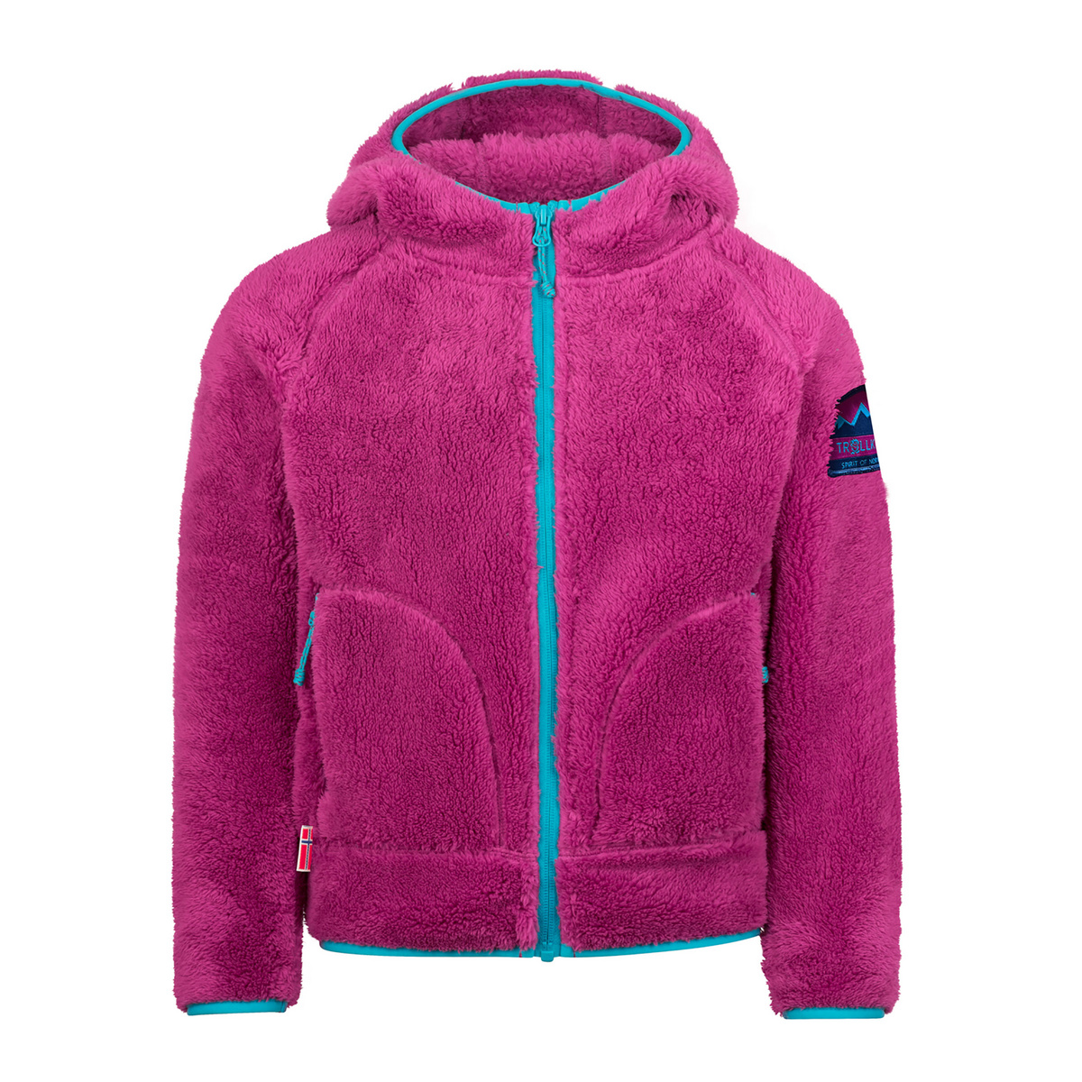 Trollkids Kinder Borgund XT Jacke