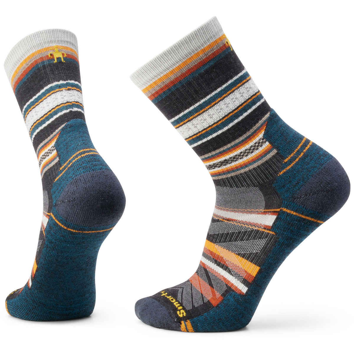 Smartwool Herren Hike Light Panorama Crew Socken