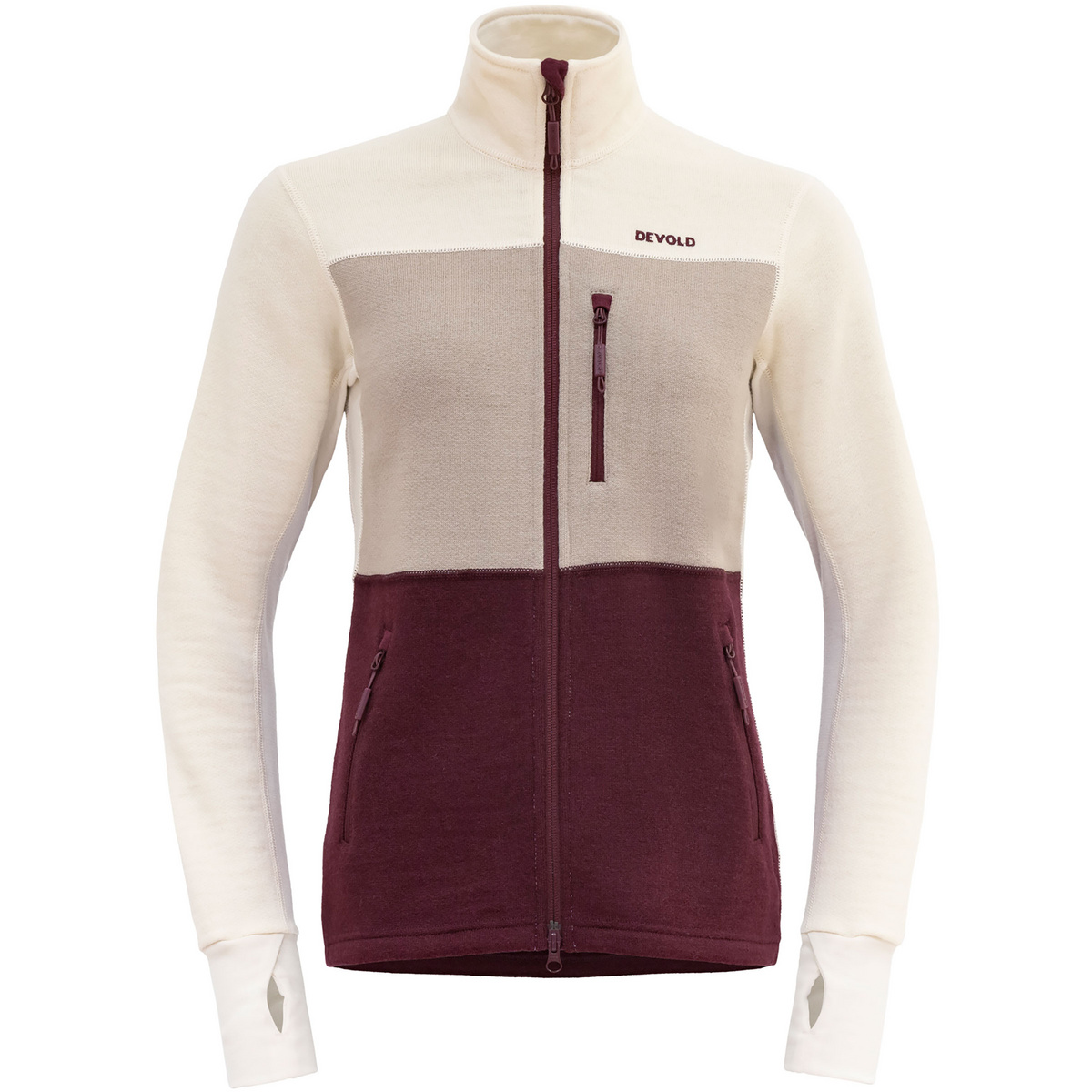 Devold Damen Thermo Wool Jacke