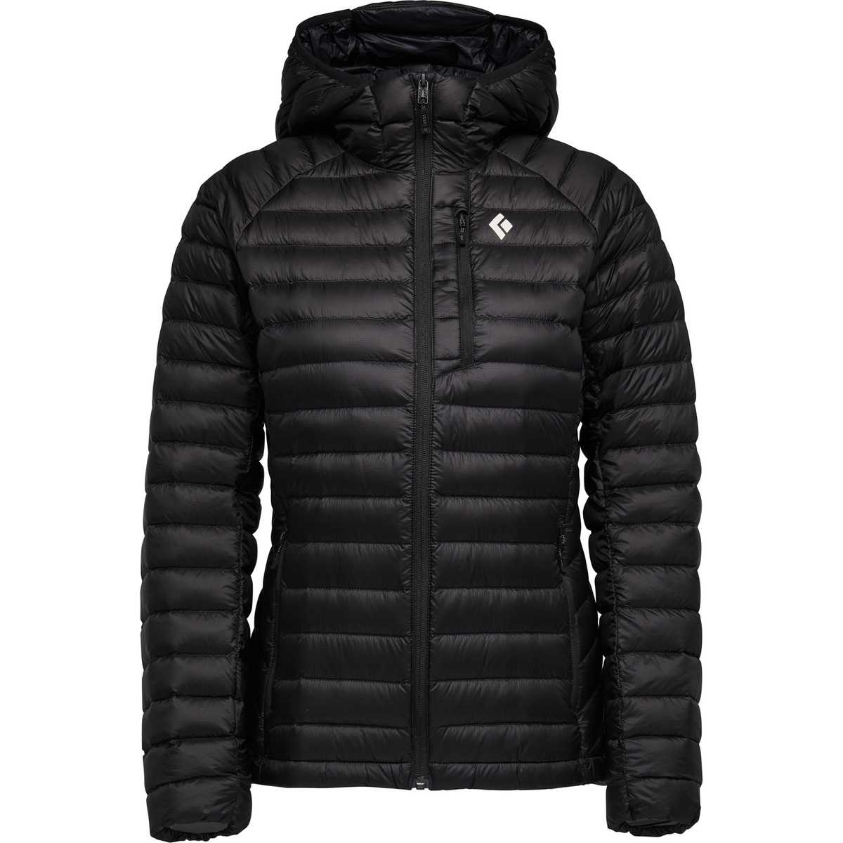 Black Diamond Damen Approach Down Hoodie Jacke