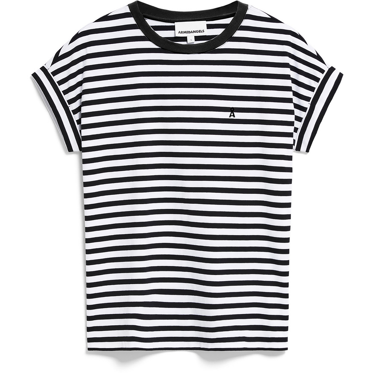 Armedangels Damen Idaara Stripes T-Shirt