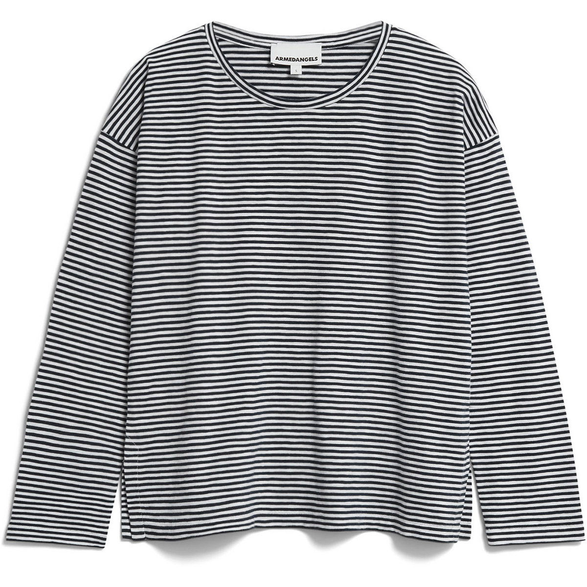Armedangels Damen Xianaa Lovely Stripes Longsleeve