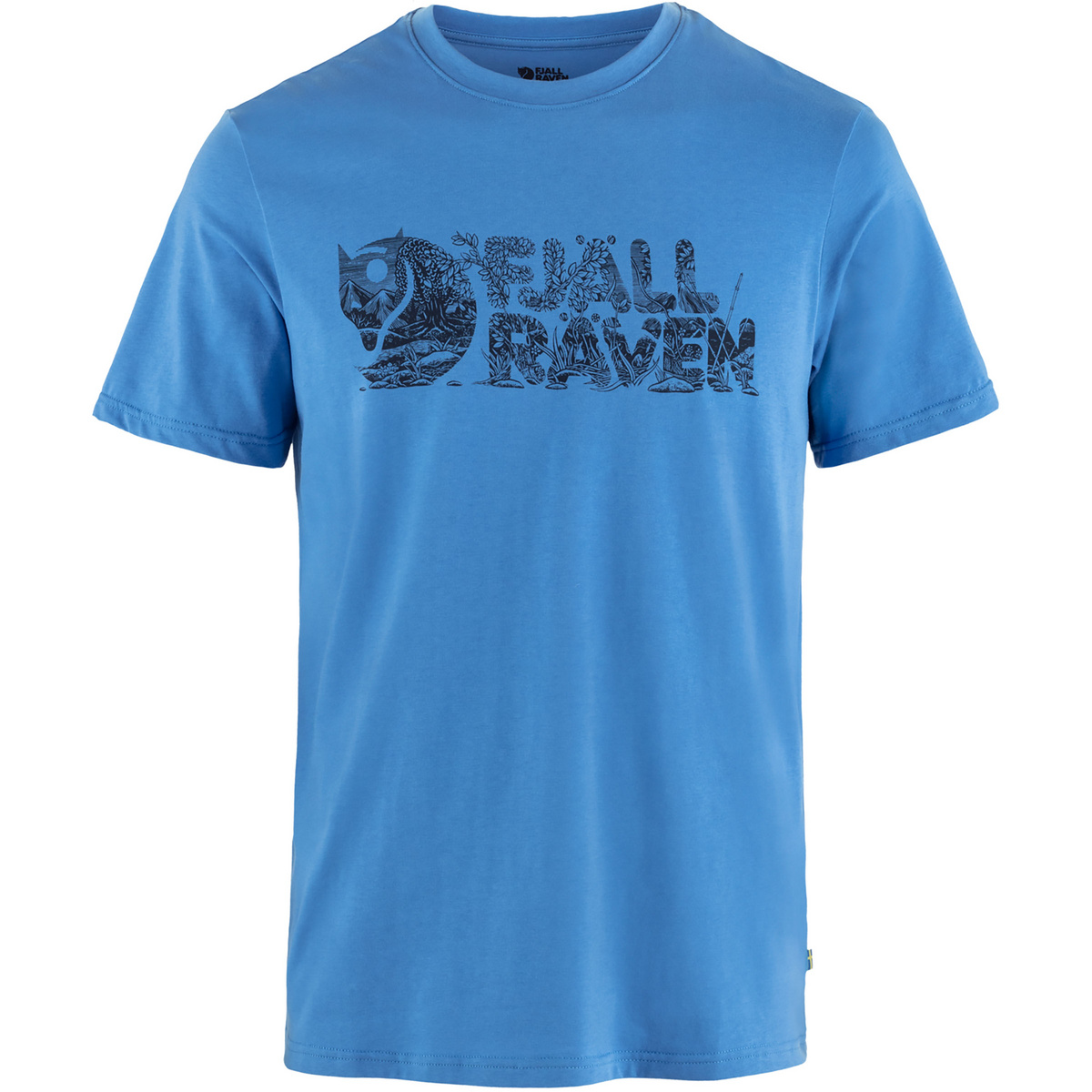 Fjällräven Herren Lush Logo T-Shirt
