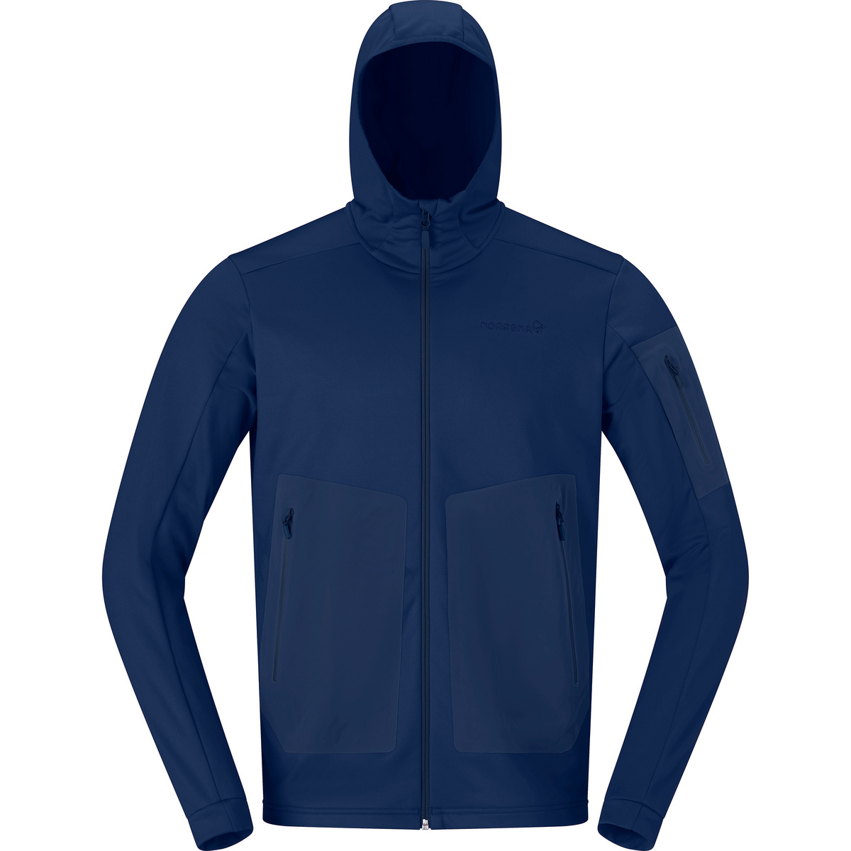 Norrona Herren Falketind Warm2 Stretch Hoodie Jacke