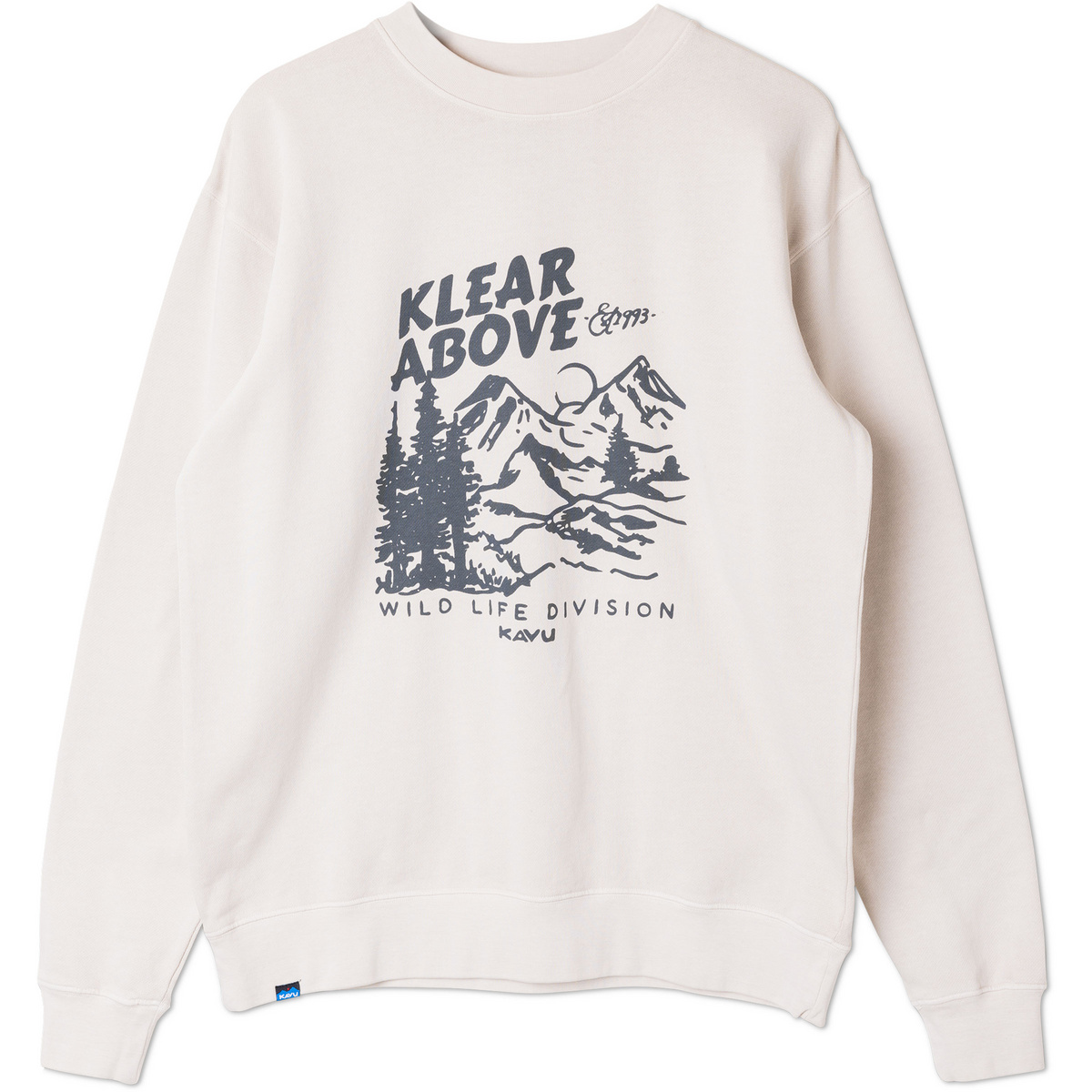 Kavu Herren Core Crew Pullover