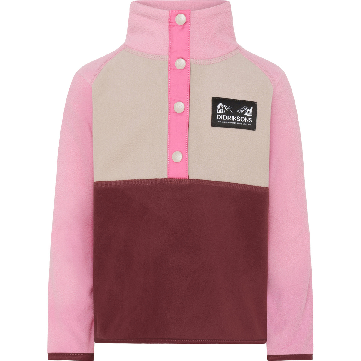 Didriksons Kinder Monte Half Bu 4 Pullover
