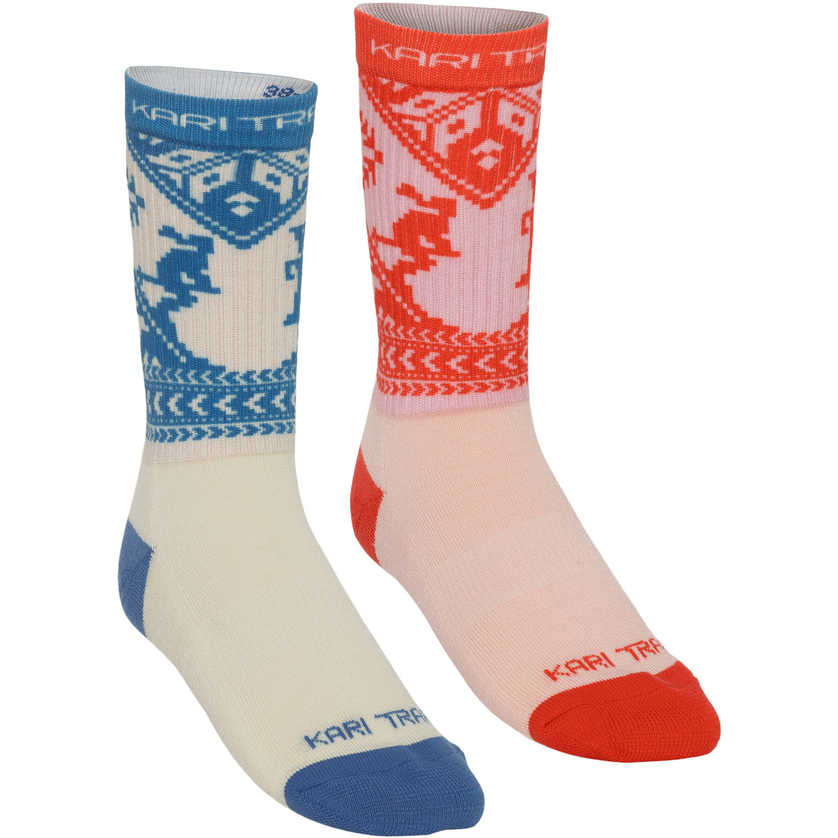 Kari Traa Damen Puffin 2er Pack Socken
