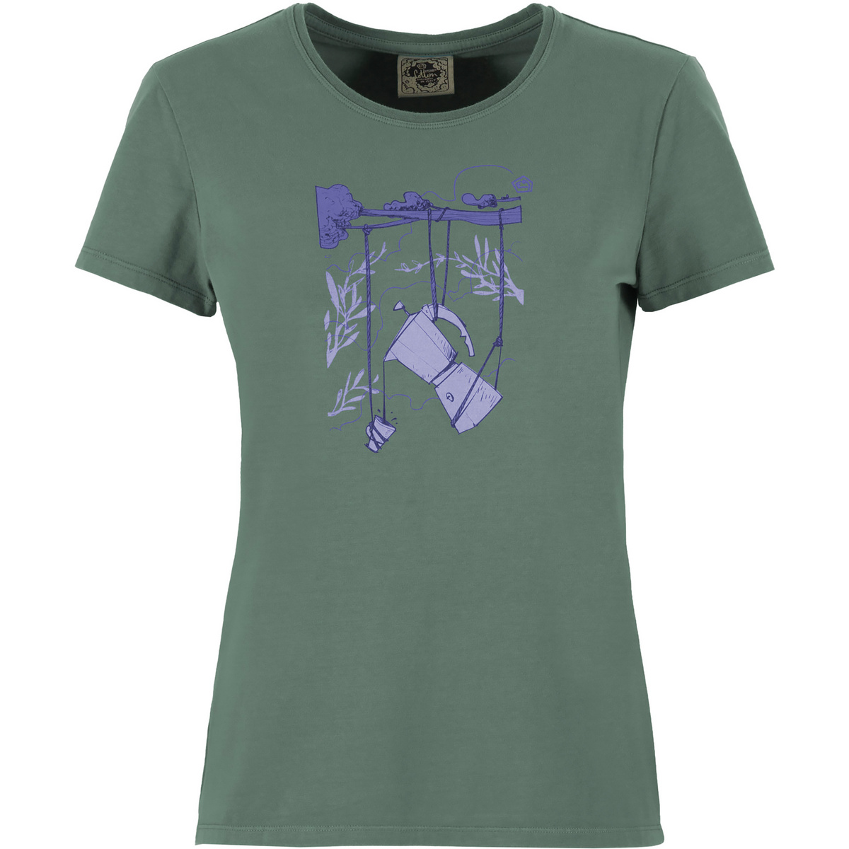E9 Damen W-Bond T-Shirt