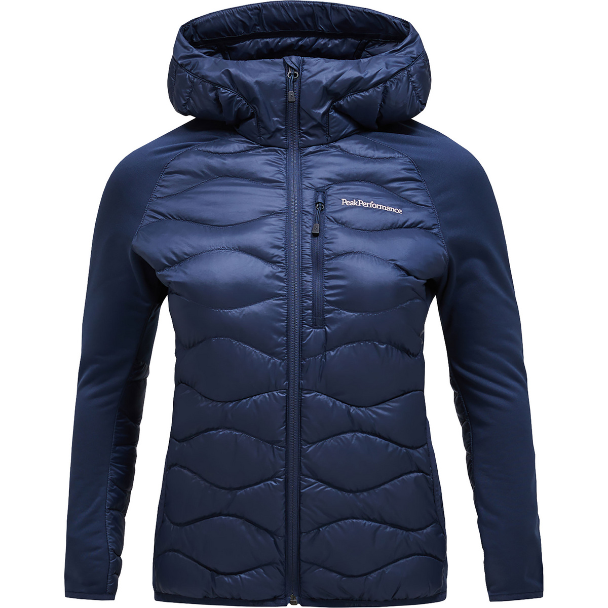 Peak Performance Damen Helium Down Hybrid Hoodie Jacke