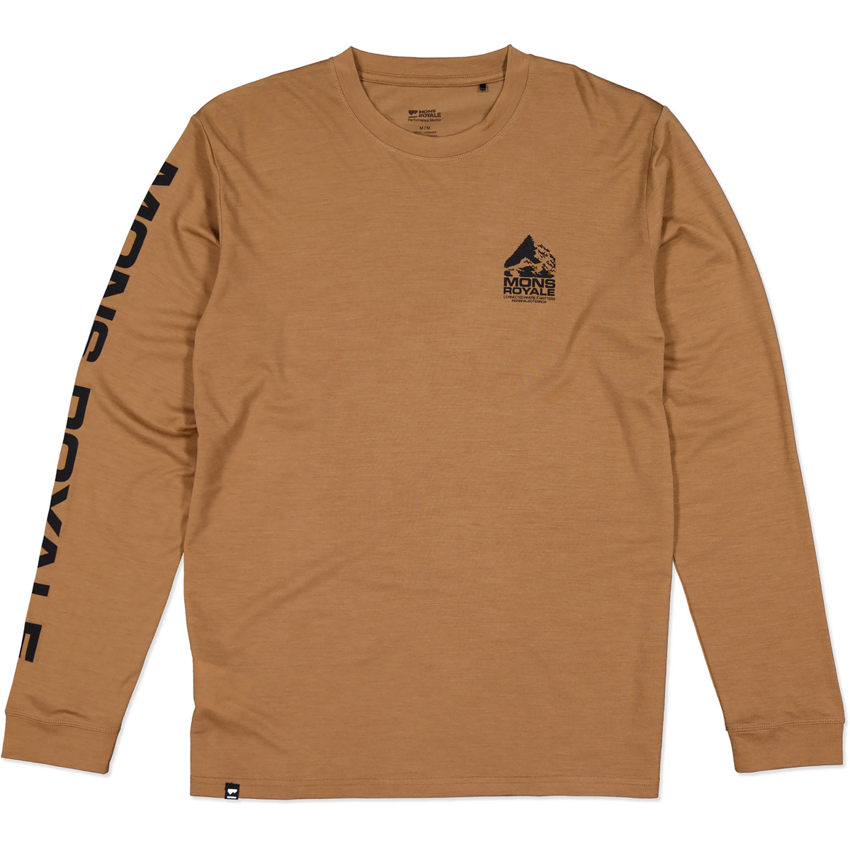 Mons Royale Herren Icon Longsleeve