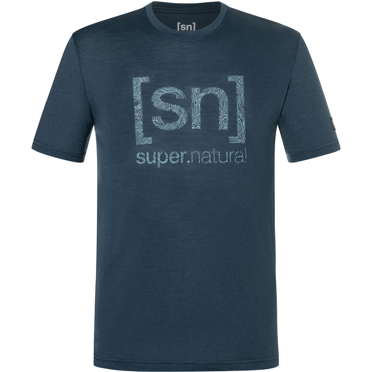 Super.Natural Herren Logo Lines T-Shirt