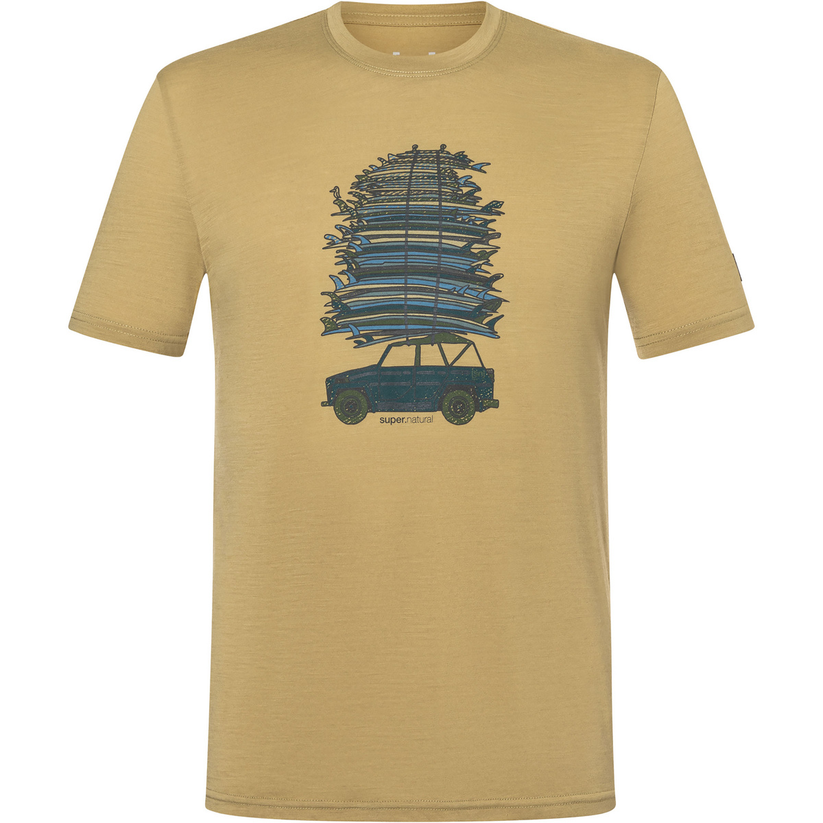 Super.Natural Herren Surf Trip T-Shirt