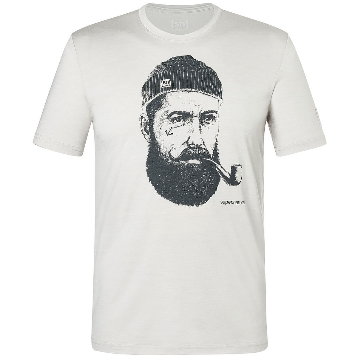 Super.Natural Herren Sn Sailor Bio J T-Shirt