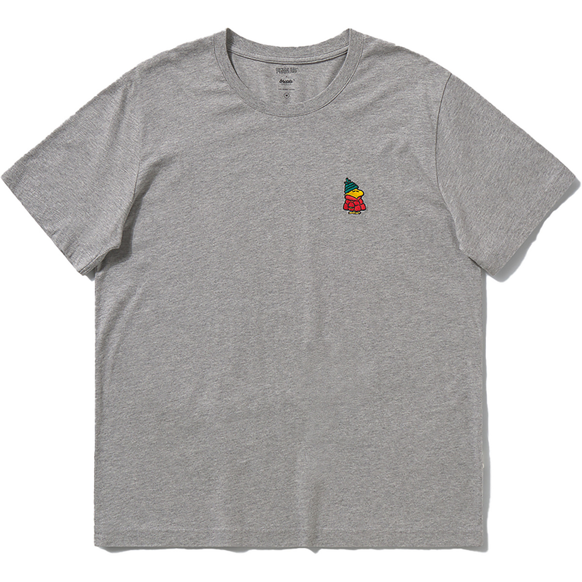 Brava Fabrics Herren Peanuts Snow T-Shirt