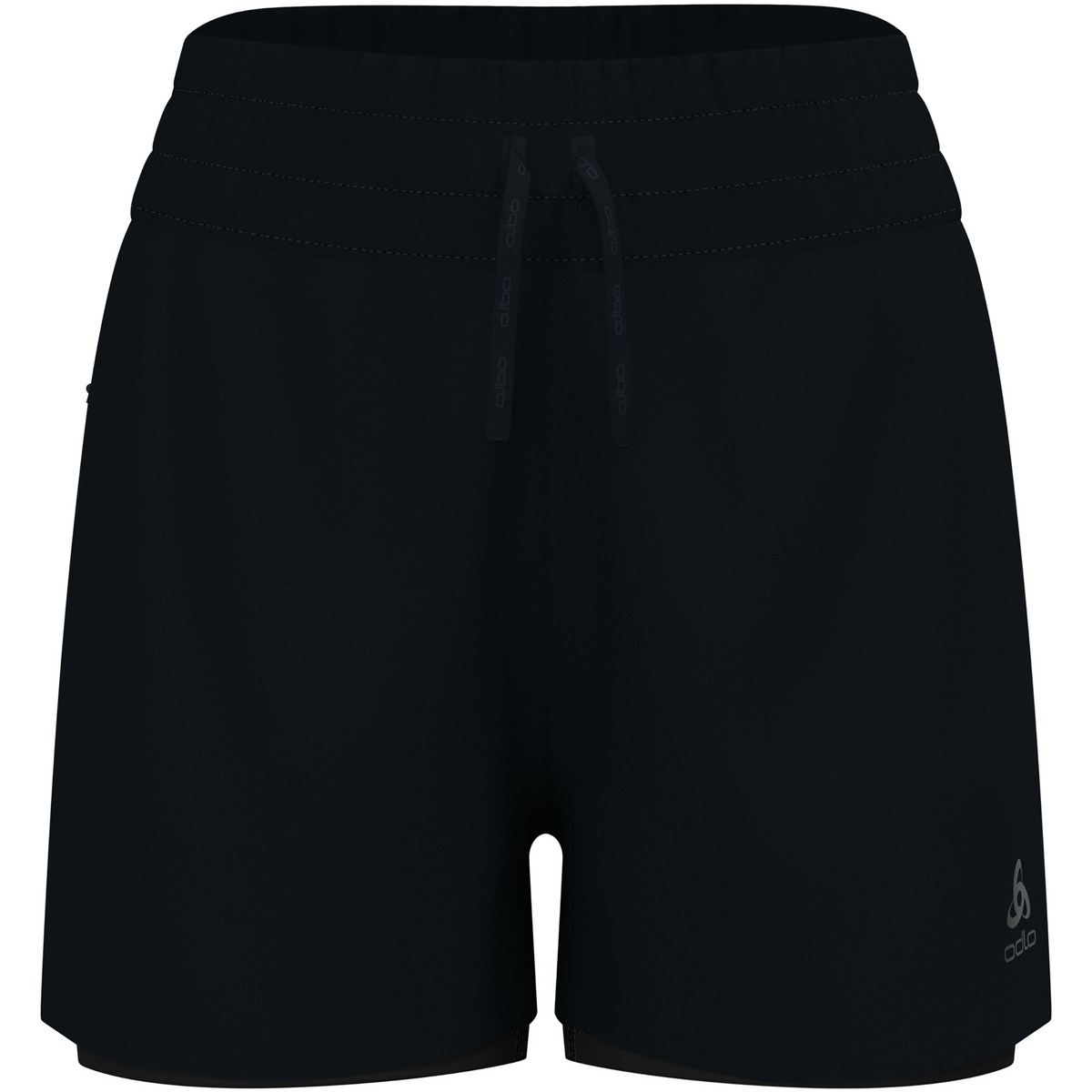 Odlo Damen Zeroweight 3 Inch 2-in-1 Shorts
