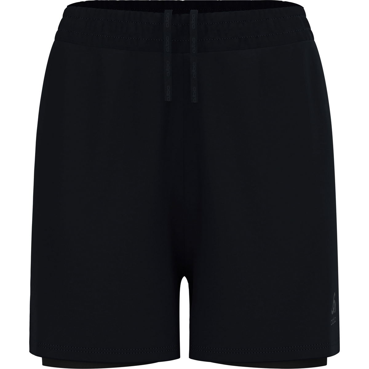 Odlo Damen Essential 4 Inch 2-in-1 Shorts