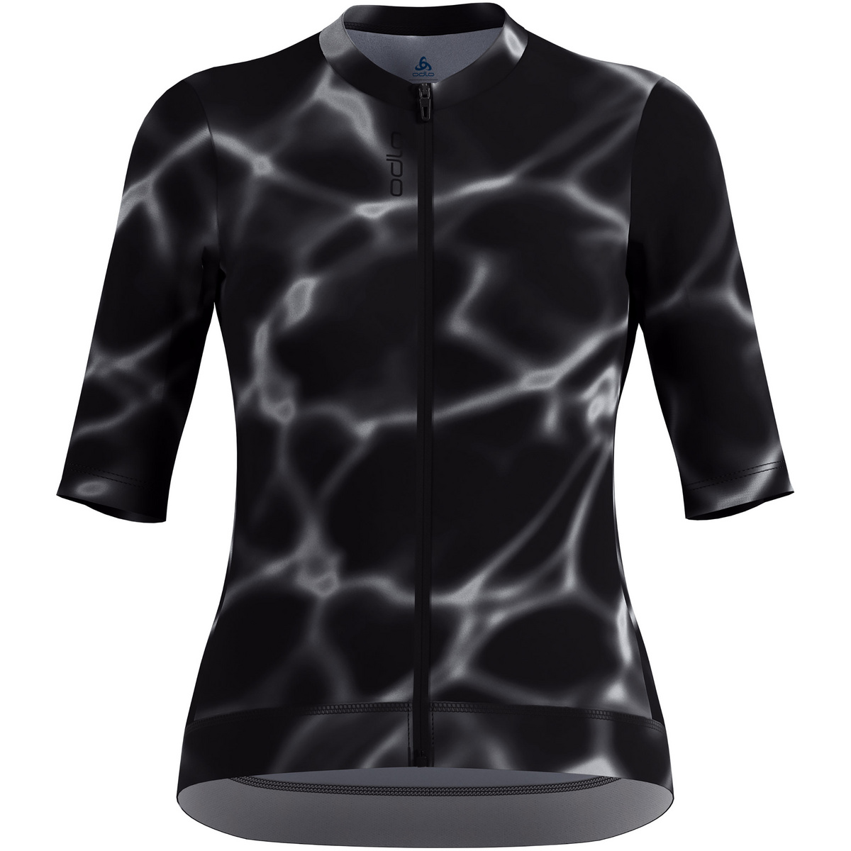 Odlo Damen Zeroweight Pro Print Radtrikot