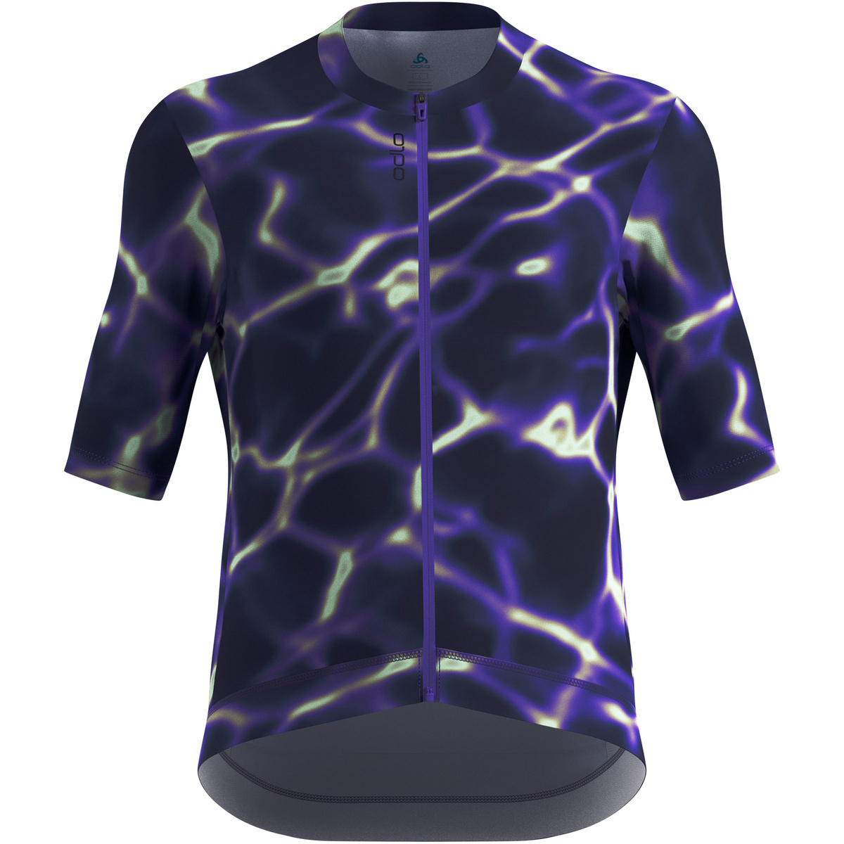 Odlo Herren Zeroweight Pro Print Radtrikot
