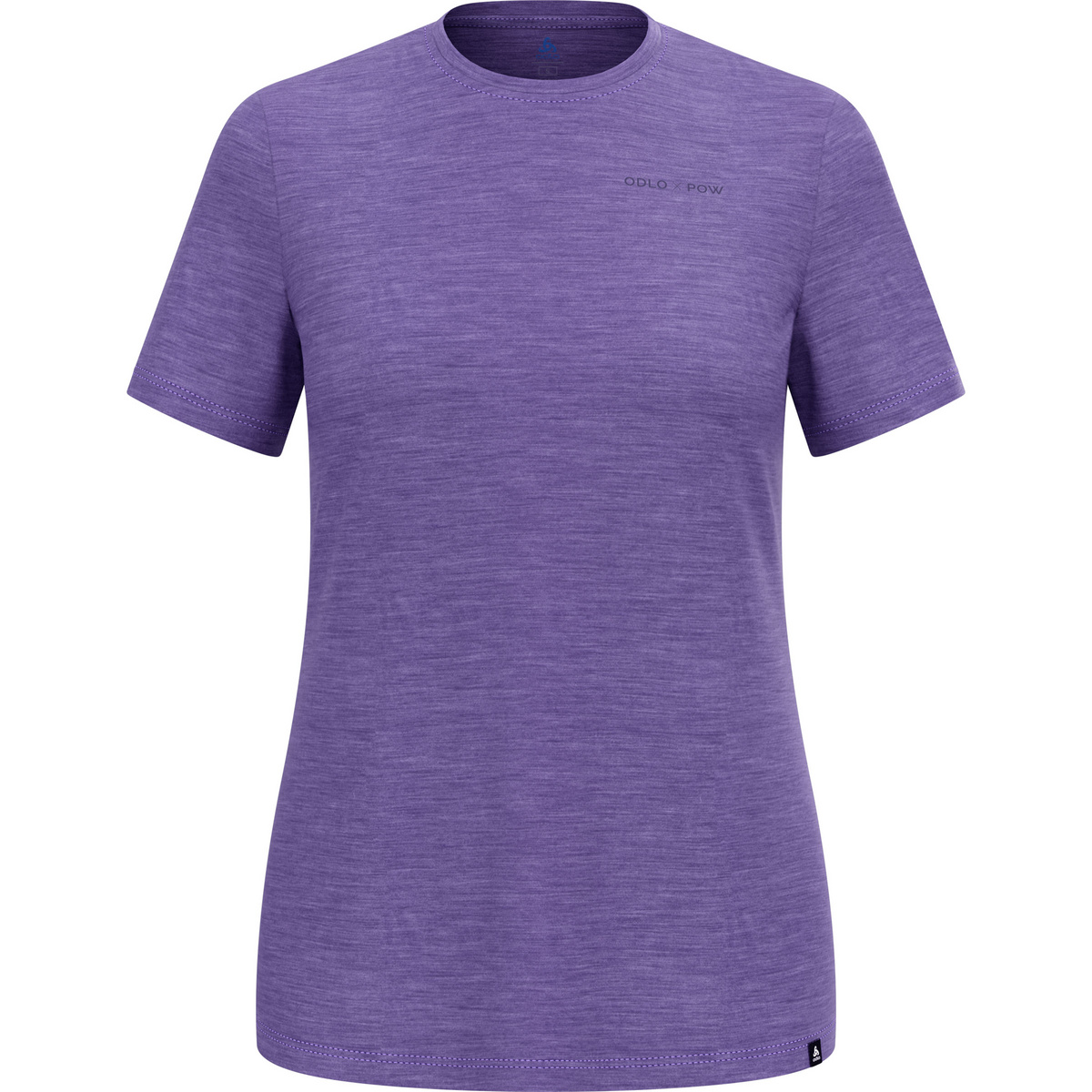 Odlo Damen Odlo X Pow Merino Tencel T-Shirt