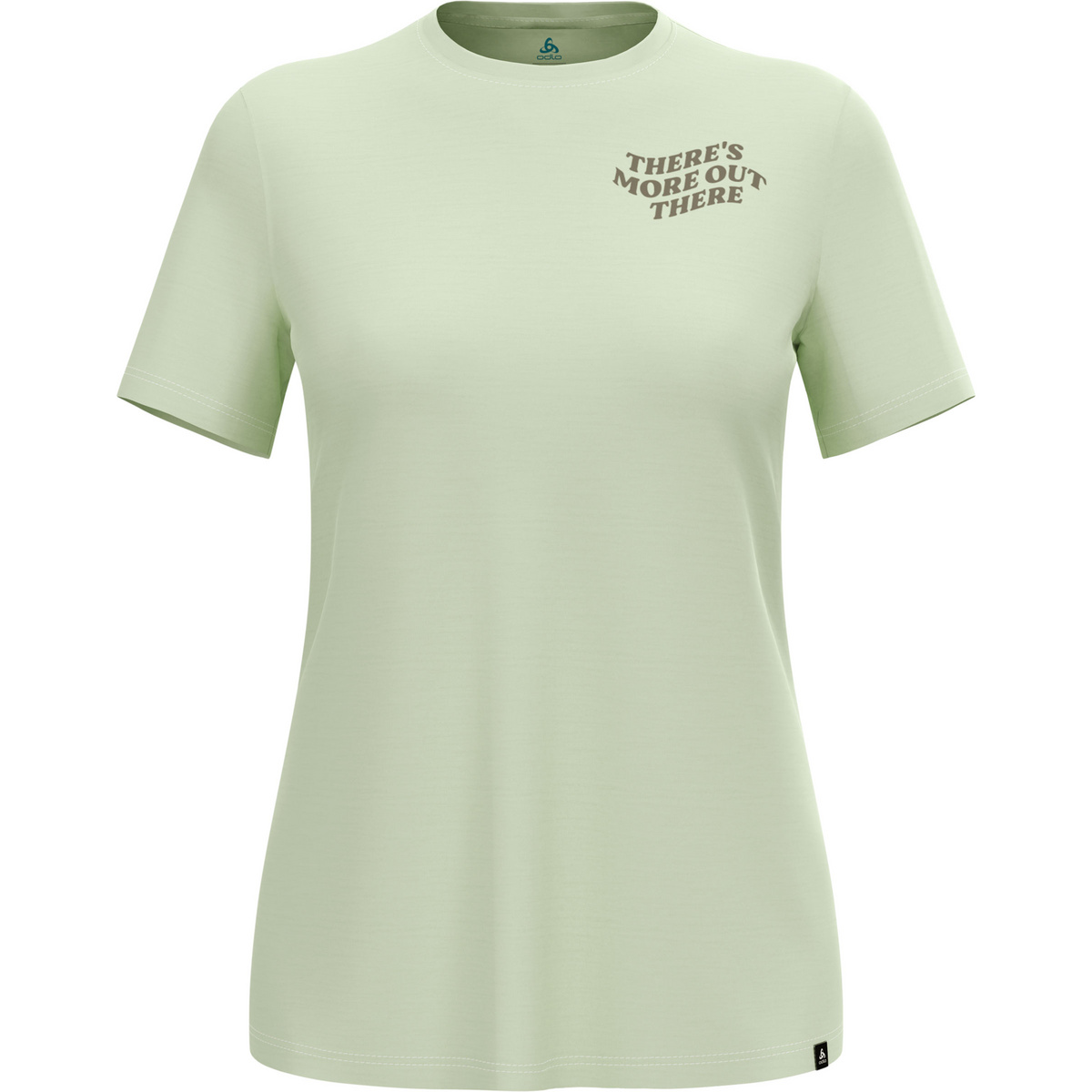 Odlo Damen There's More Merino 160 T-Shirt