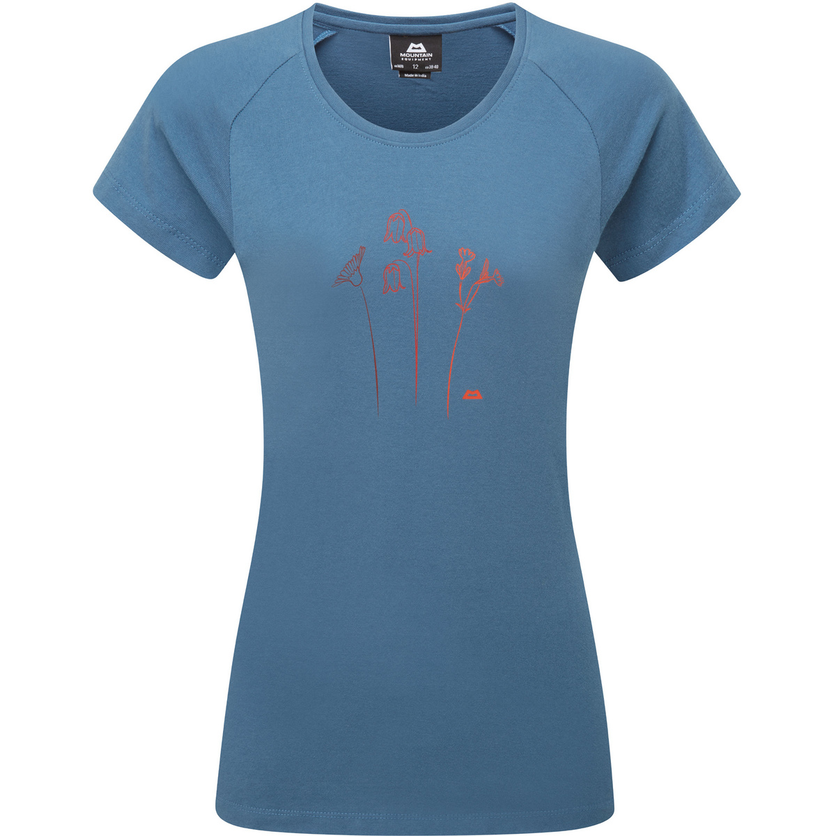 Mountain Equipment Damen Mountain Flower T-Shirt