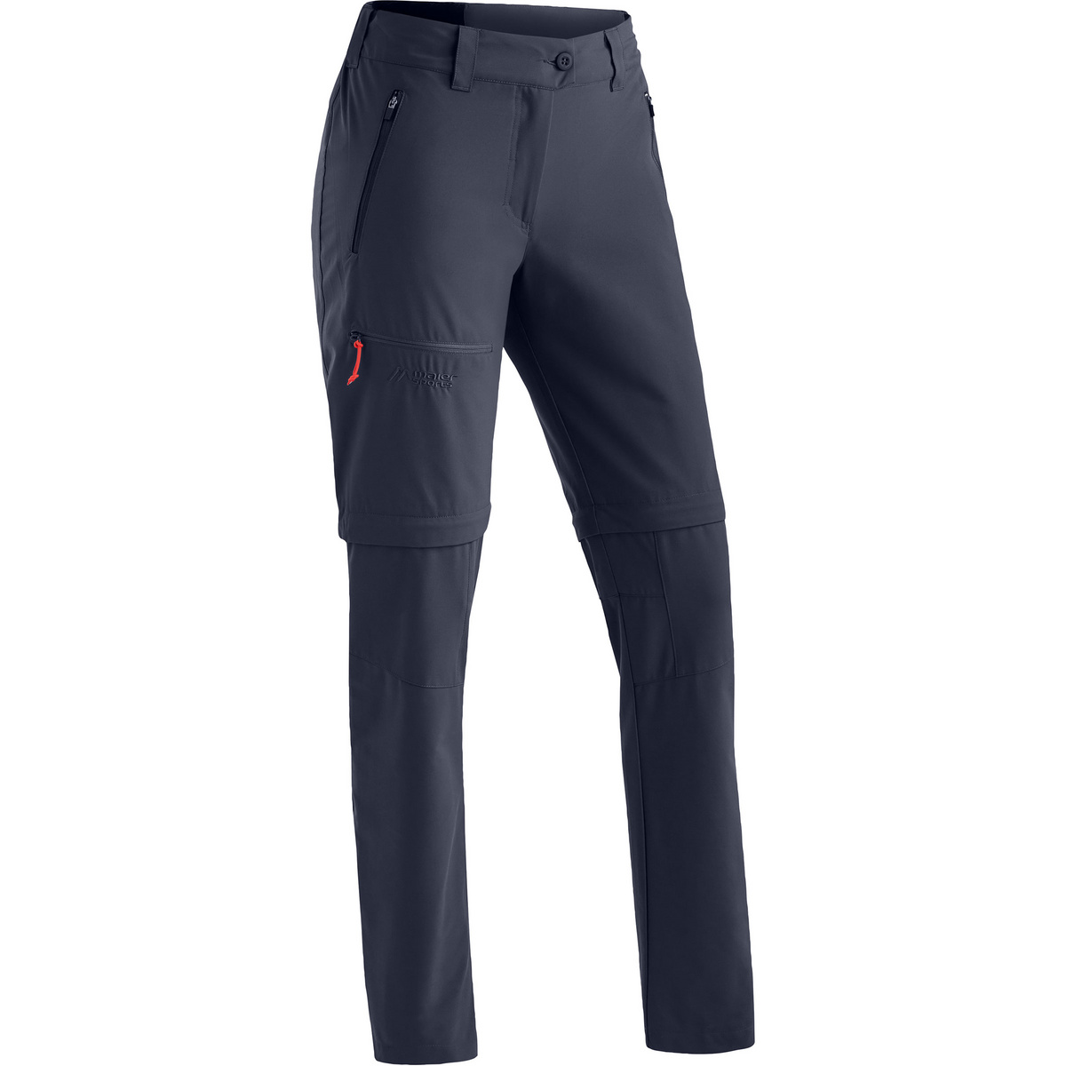 Maier Sports Damen Nata Zip Loop Zip Off Hose