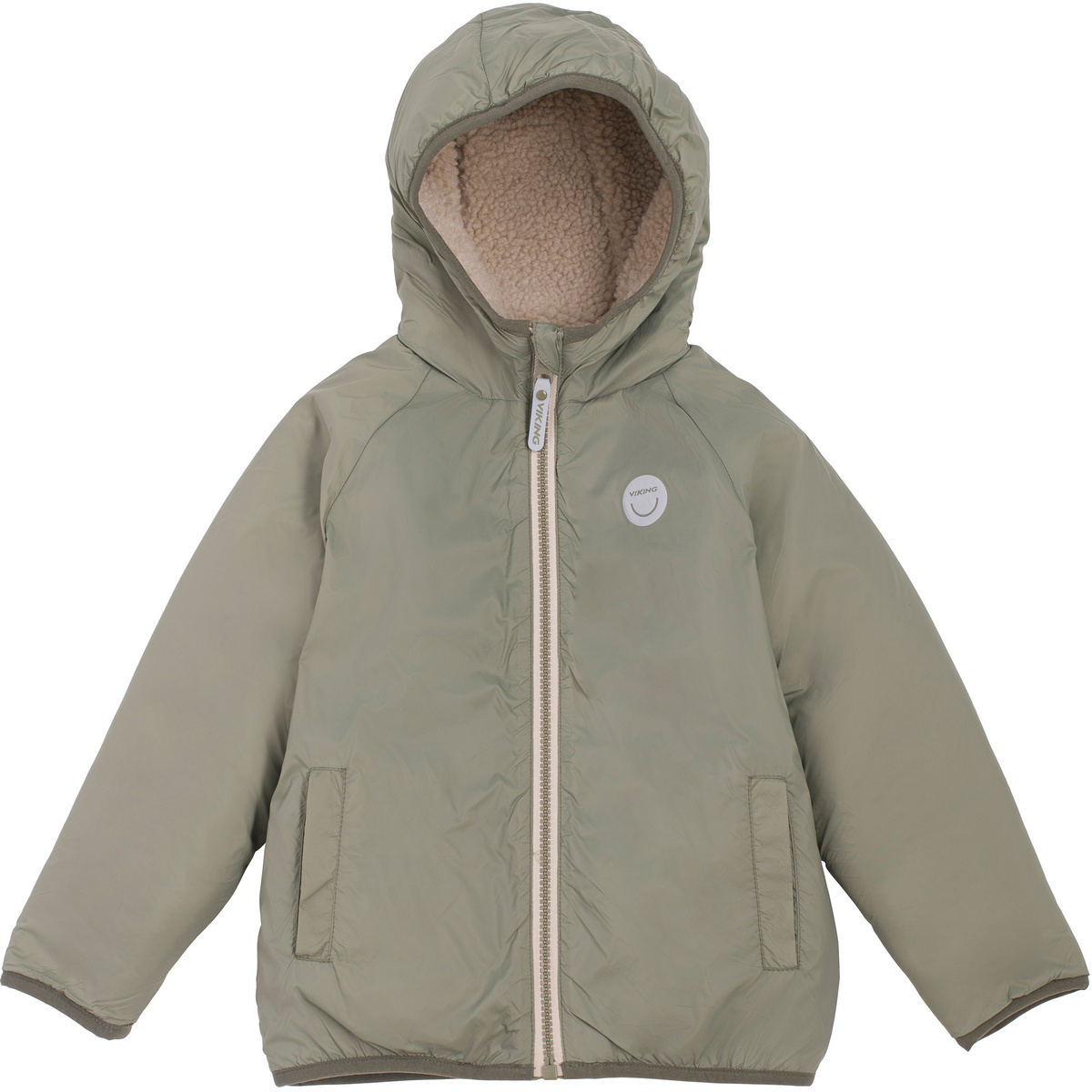 Viking Kinder Play Reversible Pile Jacke