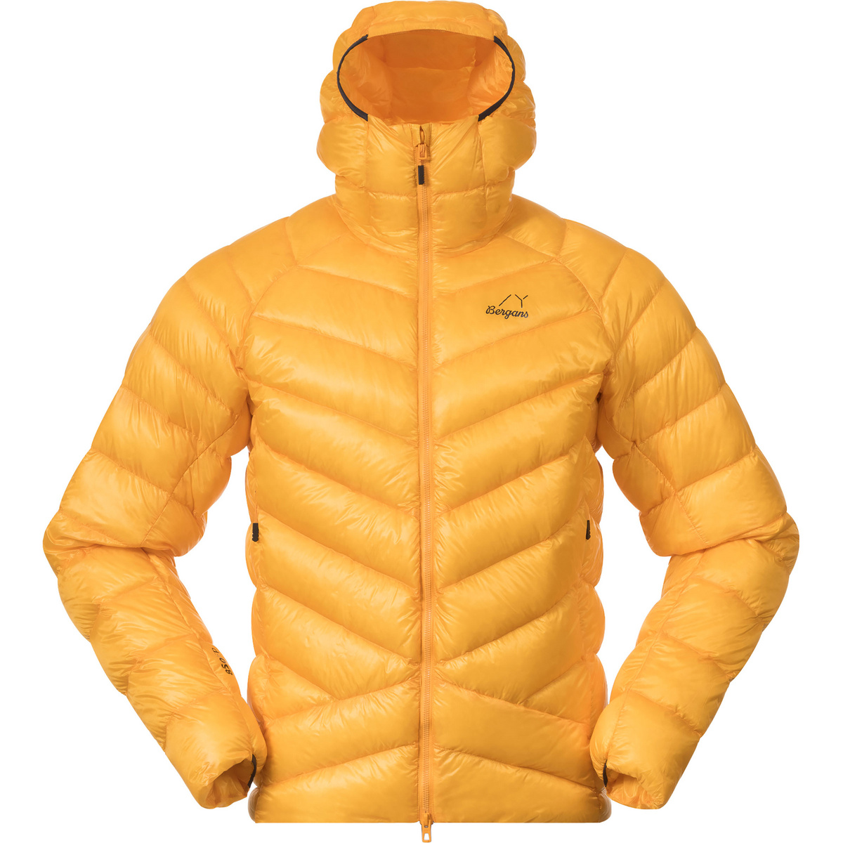 Bergans Herren Y LightLine Weightless Down Hoodie Jacke