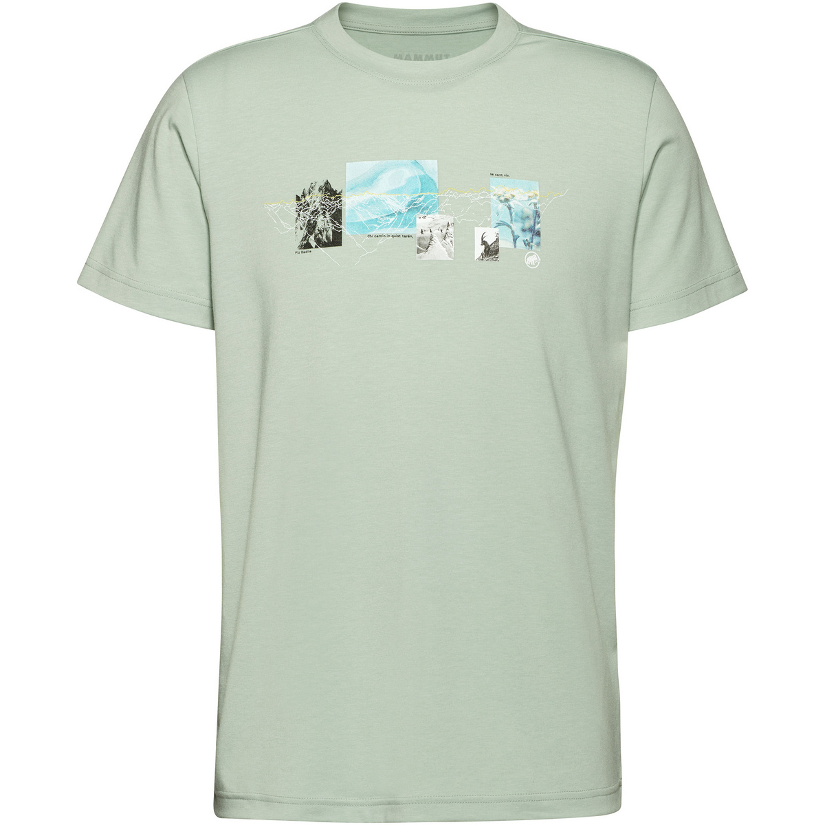 Mammut Herren Mountain 3308m T-Shirt