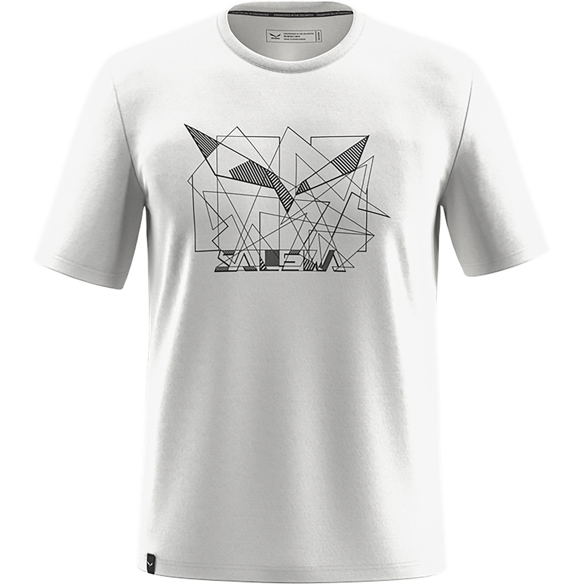 Salewa Herren Eagle Geometric T-Shirt