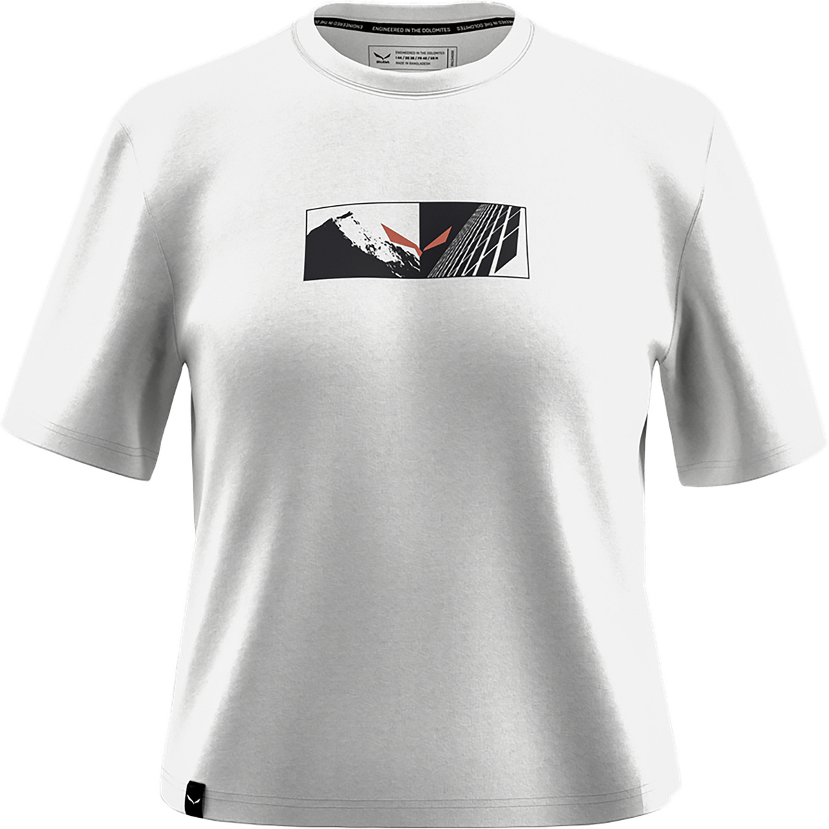 Salewa Damen Eagle Hybrid Loose T-Shirt