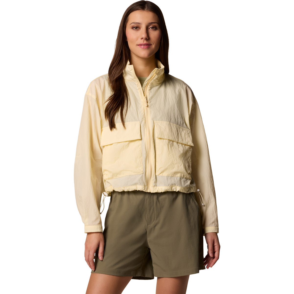 Columbia Damen Paracutie Cropped Cargo Jacke