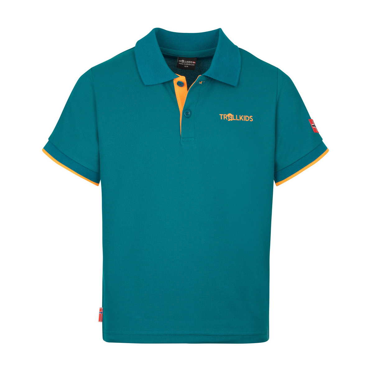 Trollkids Kinder Bergen Polo XT T-Shirt