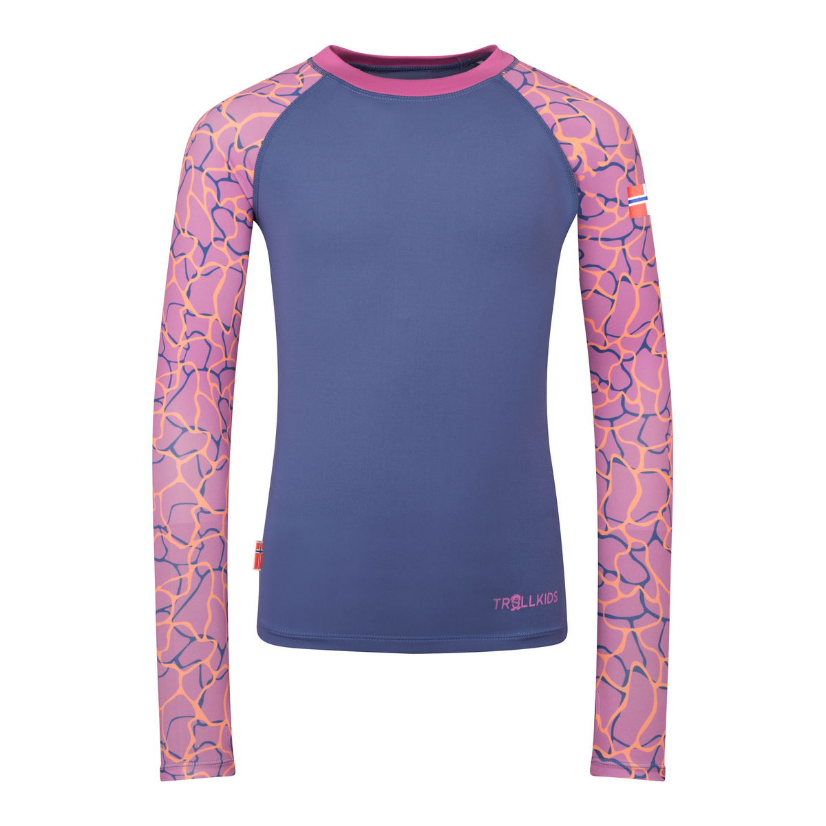 Trollkids Kinder Haukland Swim Shirt