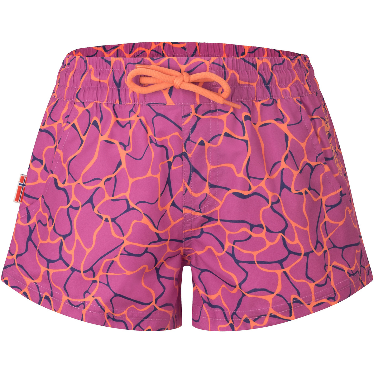 Trollkids Kinder Haukland Badeshorts