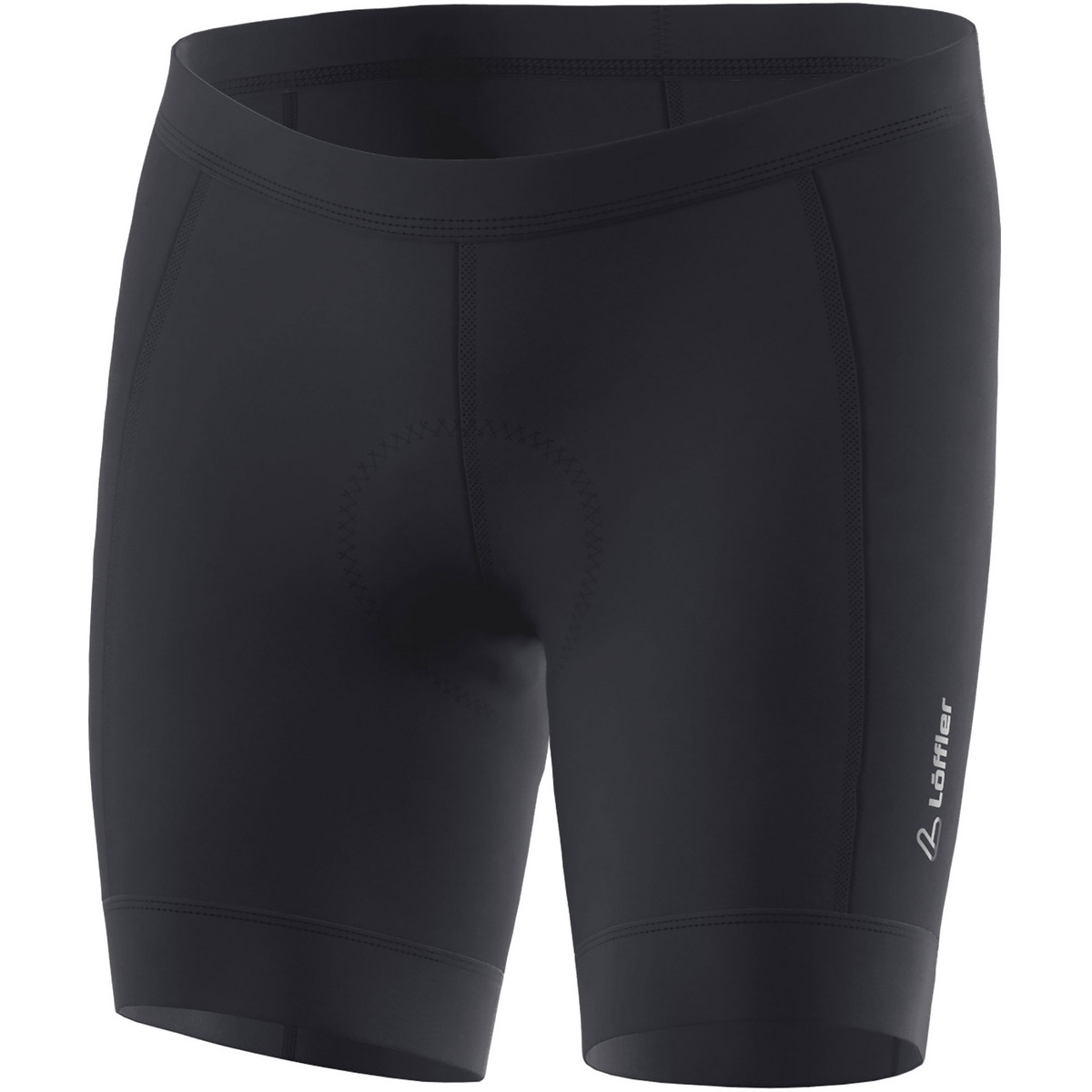 Löffler Herren Cycling Hb-SQL Unterhose mit Sitzpolster