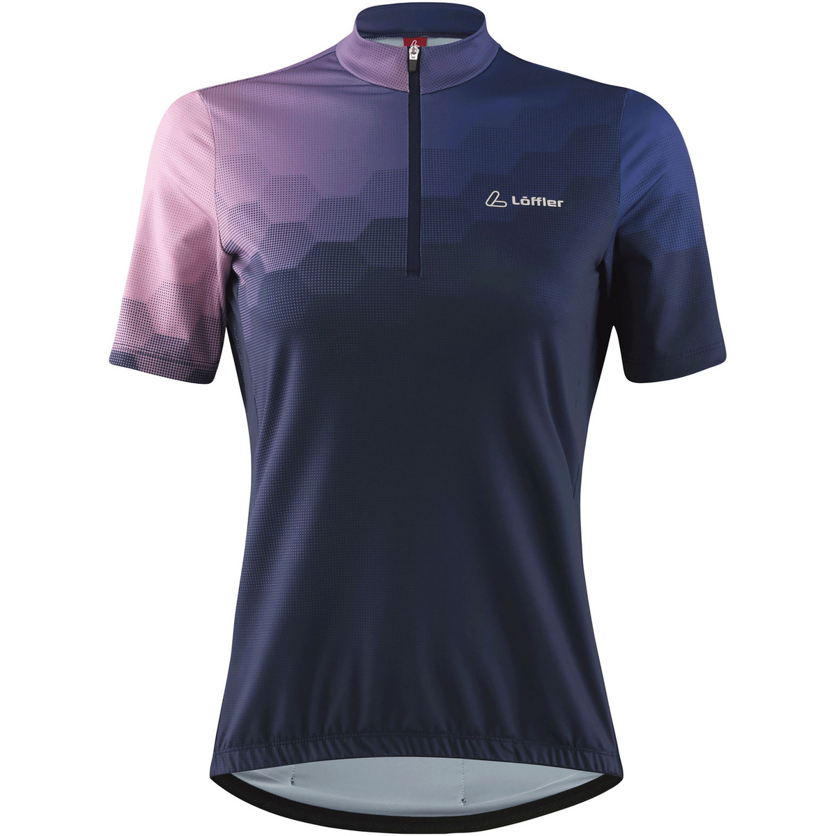 Löffler Damen Prisma Mid Half Zip Trikot