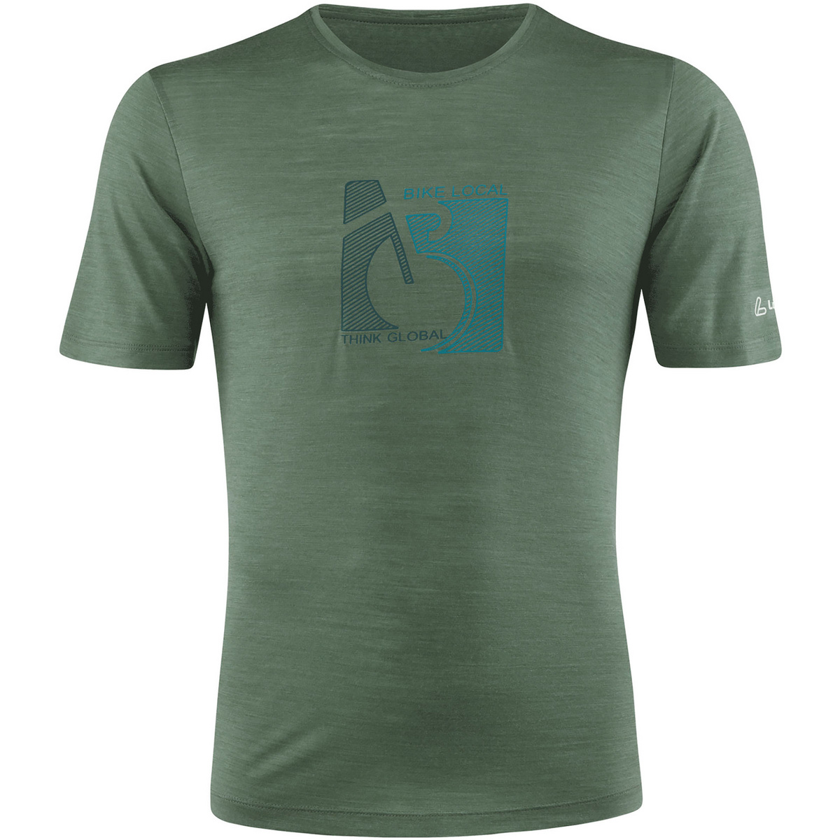 Löffler Herren Print Bike T-Shirt