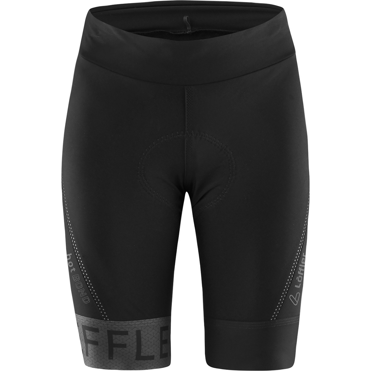 Löffler Damen Hotbond Rf SQL Radhose kurz