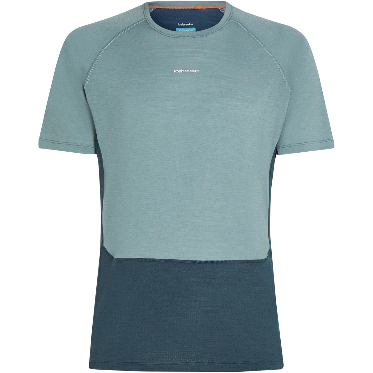Icebreaker Herren 125 ZoneKnit Crewe T-Shirt