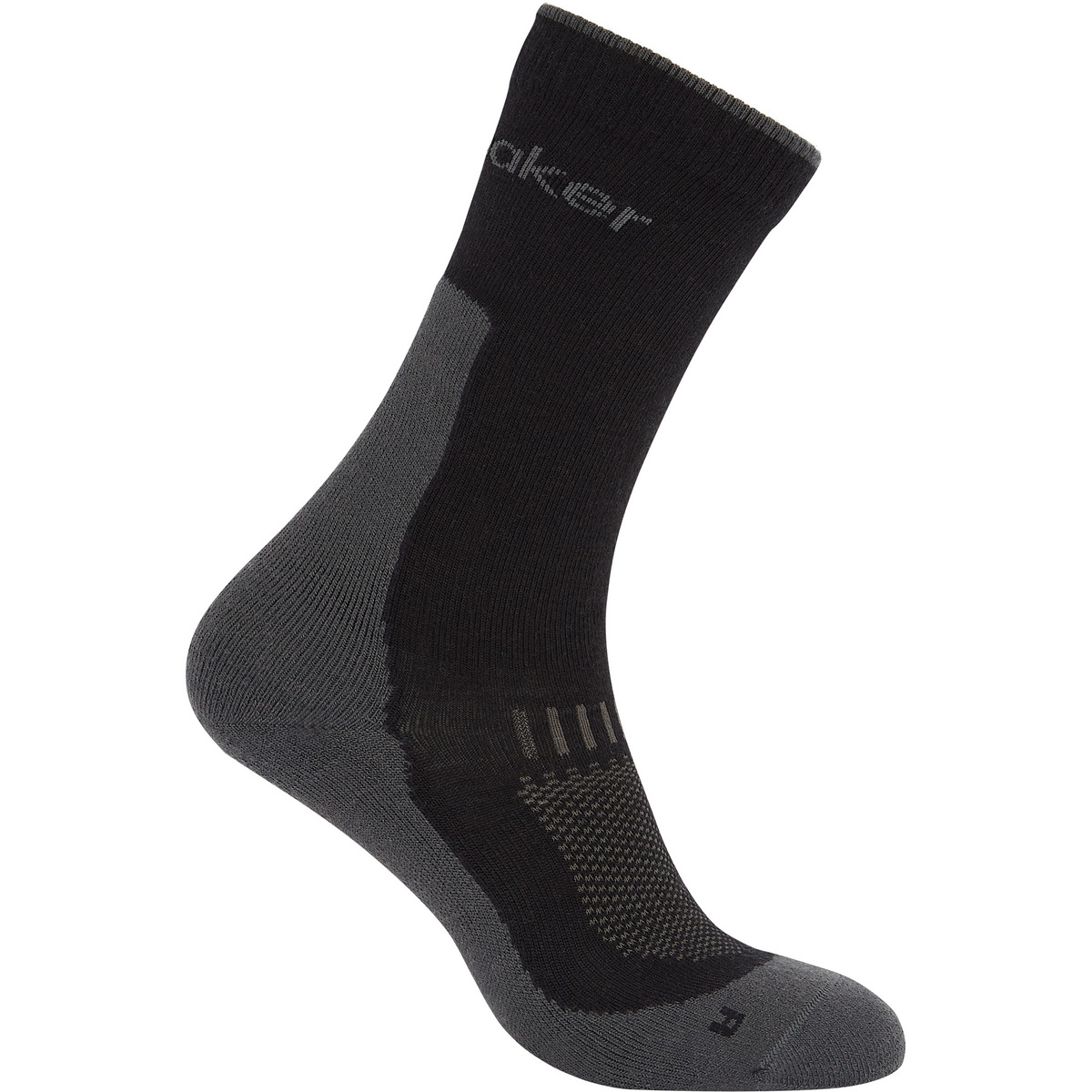 Icebreaker Herren Hike+ Light Crew Socken